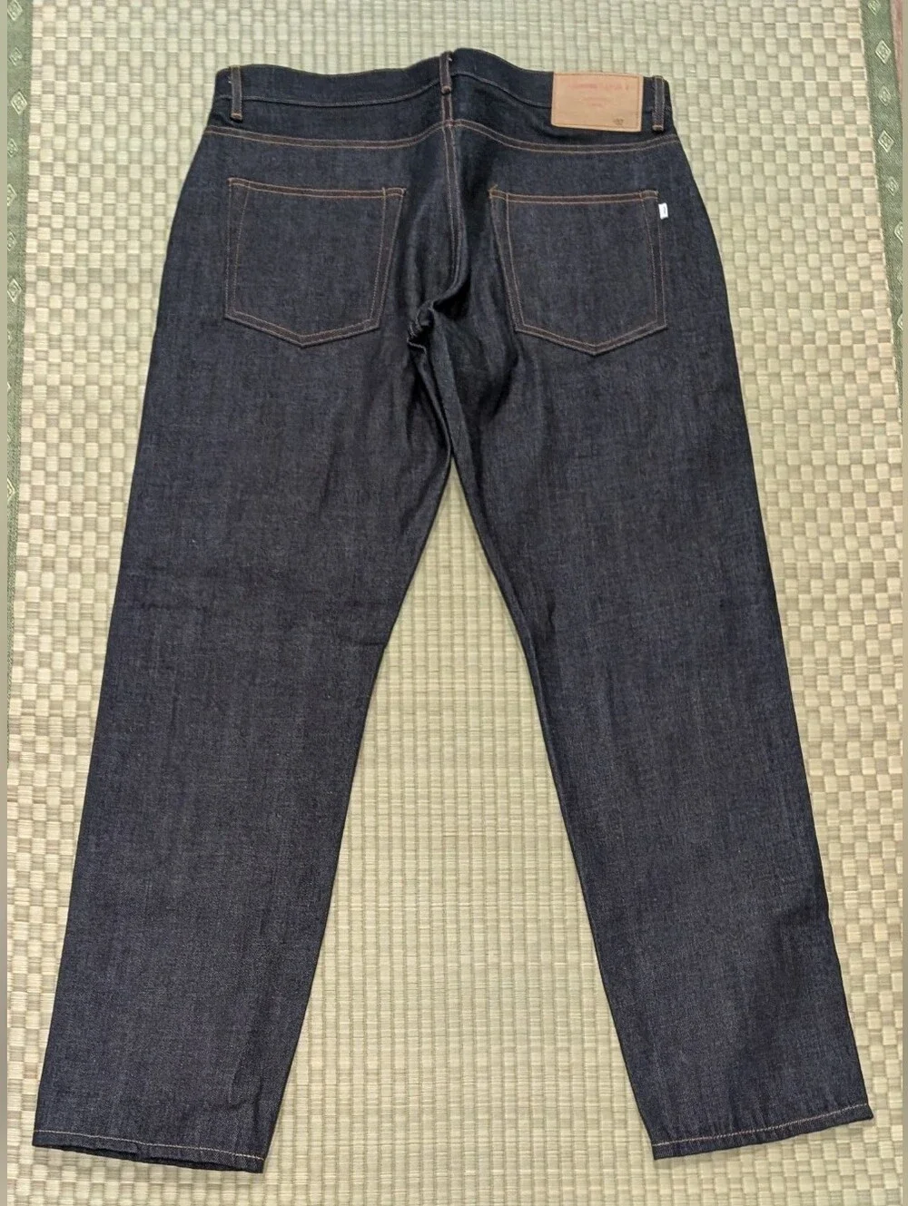 LNWOT DISCONTINUED 1/100 Dyemond Goods x Stuf-f Tapered Selvedge Jeans Men's 32